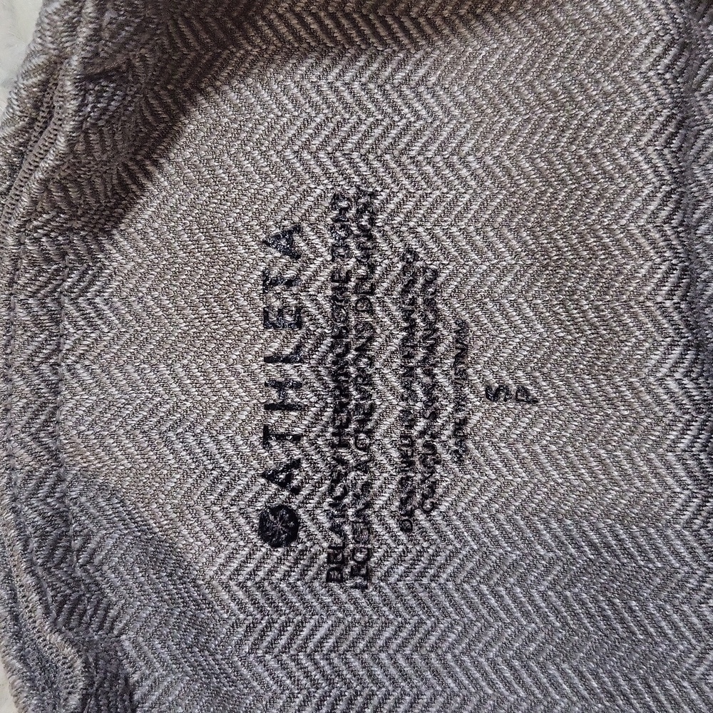 Athleta Herringbone Patterned Leggings - Picture 2 of 6